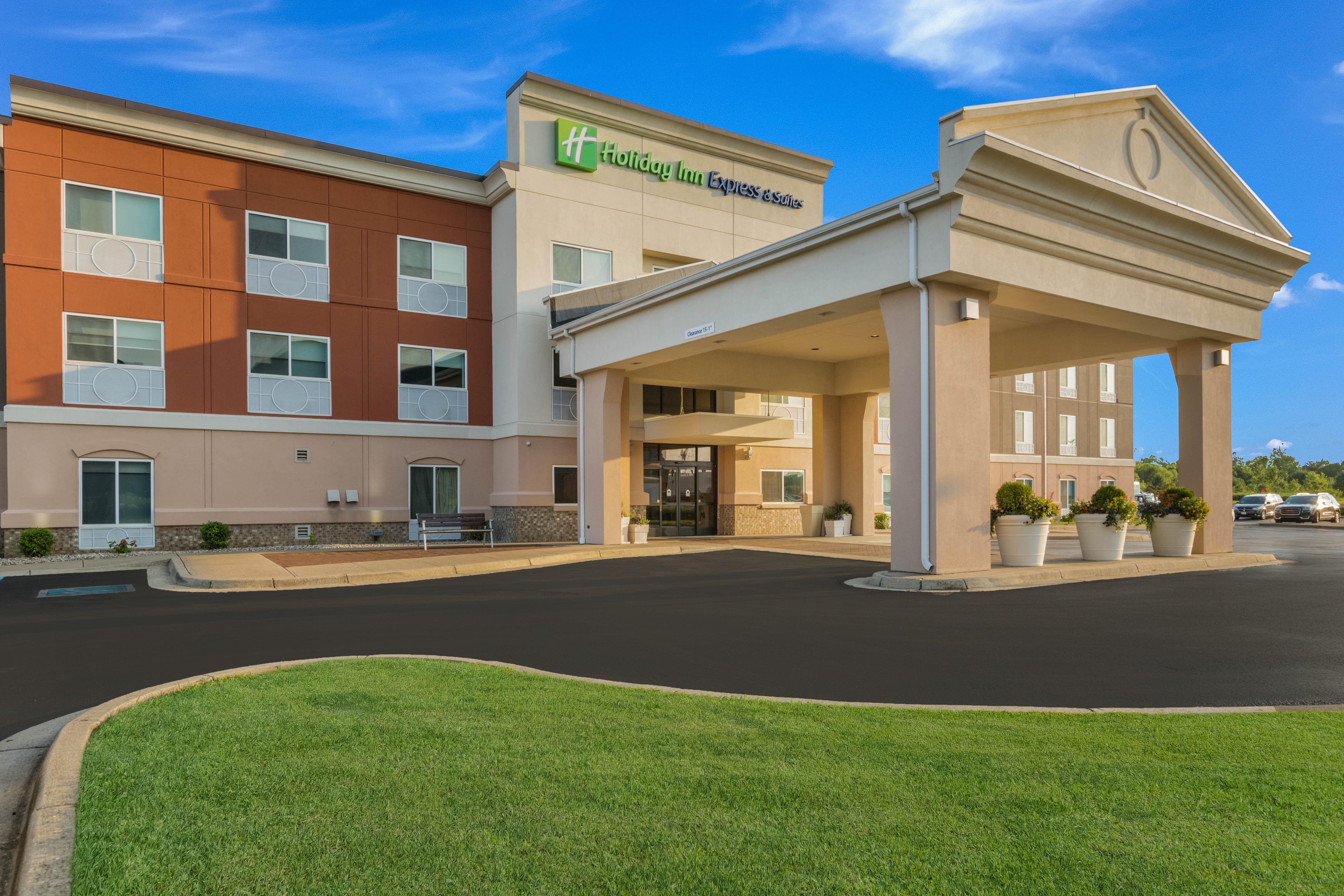 Holiday Inn Express Hotel & Suites Jasper By Ihg Exterior photo